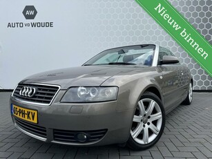 Audi A4 Cabriolet 3.0 V6 quattro Pro Line NIEUWE APK