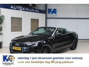 Audi A5 Cabriolet 1.8 TFSI 177pk Sport Edition NL-auto