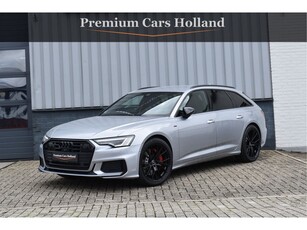 Audi A6 Avant 55 TFSI e Quattro Competition 367 Pk Black Ed