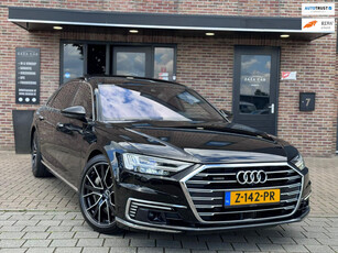 Audi A8 60 TFSI e Hybride quattro Lang Pro Line Plus TV PANO HUD Luxe achterbank