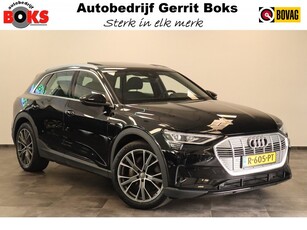 Audi e-tron 55 quattro edition 95 kWh Panorama dak, 21 LMV , Navigatie, Stoelverwarming, 360 Graden Camera