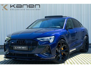 Audi e-tron Sportback 50 Quattro S-line Panodak S stoelen