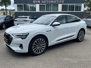 Audi E-tron Sportback 55 quattro Business edition 95 kWh