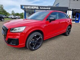 Audi Q2 1.4 TFSI 150pk S-Line Black Edition Aut. Navi, Camera, Trekhaak