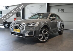 Audi Q2 35 TFSI Sport navi clima cruise pdc trekhaak 19