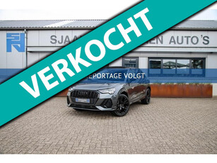 Audi Q3 35 TFSI 1.5 TFSI S Line Pro Line S 150pk S-Tronic! 1e|Panoramadak|Virtual Cockpit|LED Matrix|Leder|ACC|Camera|20inch|Bj'19