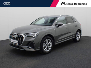 Audi Q3 35 TFSI/150PK S Line · Drive select · Leder/stof · Navigatie