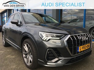 Audi Q3 35 TFSI S Line Panorama CarPlay (bj 2020)