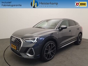 Audi Q3 Sportback 35 TFSI 150pk S-Tronic S-Line Half