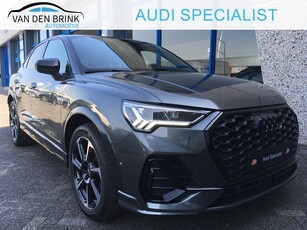 Audi Q3 Sportback 35 TFSI S-line Black Edition B&O