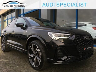 Audi Q3 Sportback 45 TFSI e 245 pk S-line Black Edition Pano