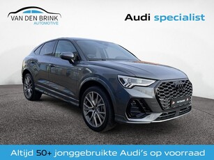 Audi Q3 Sportback 45 TFSI e 245 pk S-line Black Pano