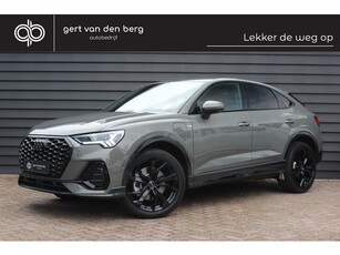 Audi Q3 Sportback 45 TFSI e S Edition - BLACK OPTIC -