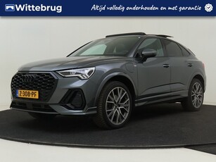 Audi Q3 Sportback 45 TFSI e S Edition Open Dak Lederen