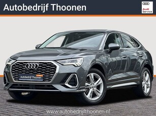 Audi Q3 Sportback 45 TFSI e S Edition Trekhaak Keyless