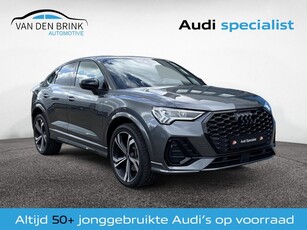 Audi Q3 Sportback 45 TFSIe 245 pk S-Line Black Edition