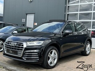 Audi Q5 2.0 TFSI Quattro Sport S-Line INCL BTW Pano