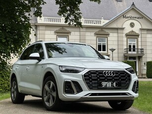 Audi Q5 50 TFSI e Pro S-Line Pano-dak (bj 2023, automaat)