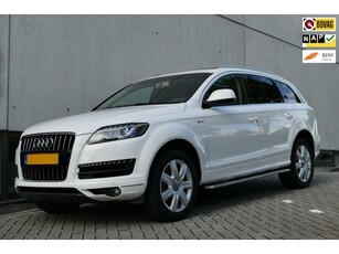 Audi Q7 3.0 TFSI Quattro 333pk S-line 5+2 Panodak Leder