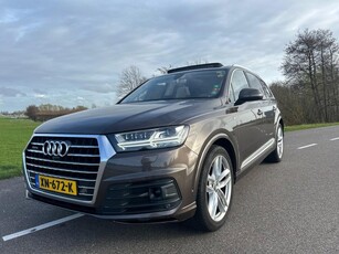 Audi Q7 3.0 TFSI quattro S-line B&O Head-up Pano 360