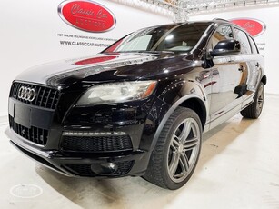 Audi Q7 3.0L V6 Quattro Supercharged S Line Prestige - ONLINE AUCTION