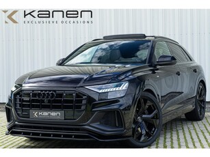 Audi Q8 55 TFSI e Quattro S-line 340PK Panodak Head up ACC