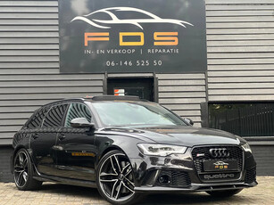 Audi RS6 Avant 4.0 TFSI Quattro|Pano|Milltek|HUD|B&O|Kuipstoelen