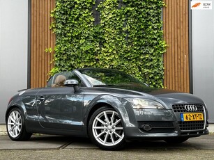 Audi TT Roadster 2.0 TFSI 200PK LEDERBASEBAL BRUINCRUISE