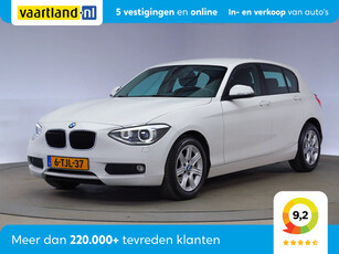 BMW 1-serie 116i Executive Aut. 5-drs [ Xenon Navi Climate ]