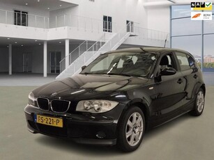 BMW 1-serie 116i/LAGE KM /3XSLEUTELS/AIRCO/SCHUIFDAK/5DEURS/