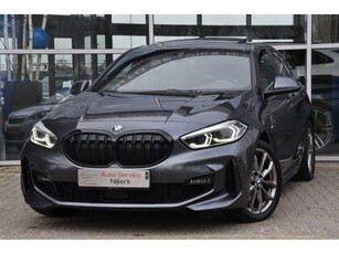 BMW 1-Serie 118i High Executive M Aut. Leder Pano.dak