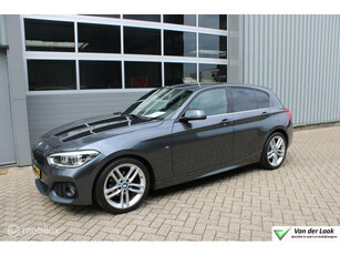 BMW 1-serie 118i M Sport | Org NL | NAP | Breed Navi | Sportstoelen | 2015, Benzine, Handgeschakeld, Hatchback,