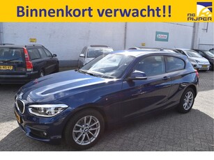 BMW 1-serie 118i Sport Line Edition Nieuwstaat