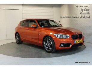 BMW 1-serie 118i Sportline Leder Navig LED NWE APK