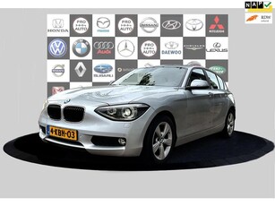 BMW 1-serie 118i Upgrade Edition Leder_Led_Xenon_Navi_Cruise