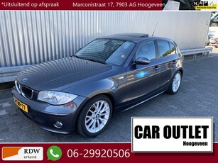 BMW 1-serie 120i Dakraam A/C, CC, PDC, LM -- Inruil