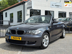 BMW 1-serie Cabrio 118i leuke auto! 100%onderhouden!