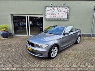 BMW 1-serie Cabrio E88 118i High Executive Nieuw Dak/ketting