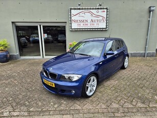 BMW 1-serie E87 lci 118i M-sport/Le mans Blauw/Nwe ketting