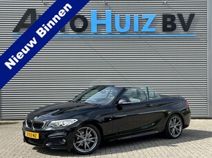 BMW 2 Serie Cabrio 218i High Executive M Sport 18 inch