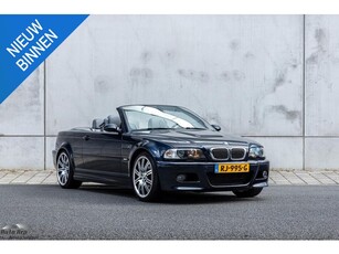 BMW 3-serie Cabrio M3