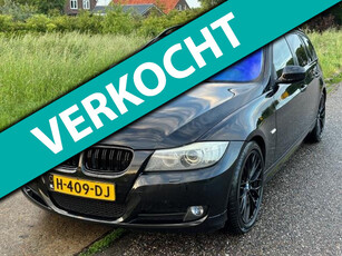 BMW 3-serie Touring 318i Automaat ECC Audio/CD Navigatie Electric pakket LMV 18