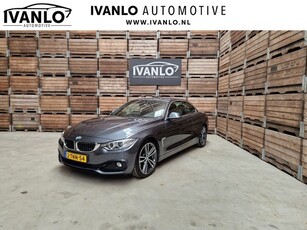 BMW 4-serie Cabrio 428i High Executive Leder Navi Xenon PDC