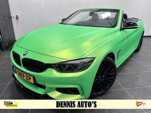 BMW 4-serie Cabrio 435i High Executive cabrio M Pakket!