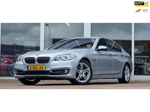 BMW 5-serie 518d Luxury Edition Led Leder Automaat Mooi! Xenon