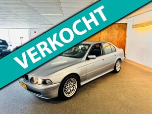 BMW 5-serie 520i Lifestyle Edition, Apk