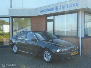 BMW 5-serie 523i Executive Verkocht