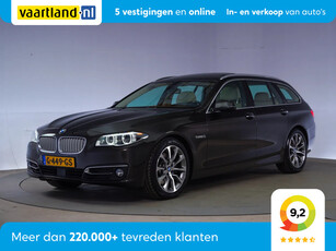 BMW 5 Serie 530d High Executive [ Pano Leder Navi Prof.]