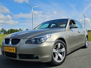 BMW 5-serie 530i Executive Automaat Dakje Cruise Leder