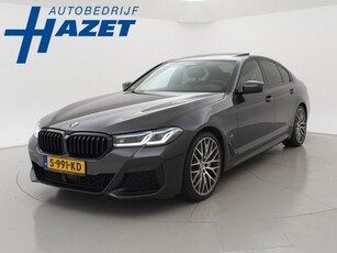 BMW 5-serie 540i M-SPORT 3.0I 333 PK SEDAN + NAPPA LEDER /